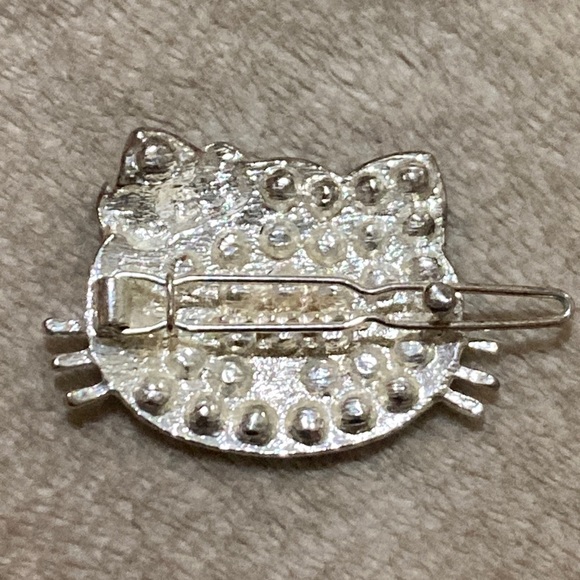 Hello kitty dazzling hair clip - Picture 3 of 5